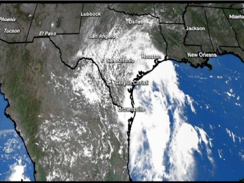 Emiten declaratoria de emergencia por tormenta tropical en Texas 