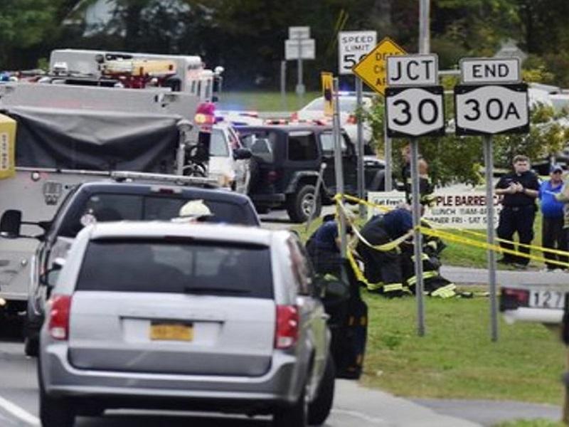 Al menos 20 muertos tras accidente de limusina en Nueva York