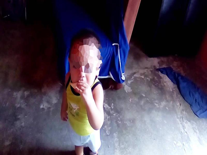 Delicado bebé de 1 año que probó tortilla con veneno para ratas en Piedras Negras