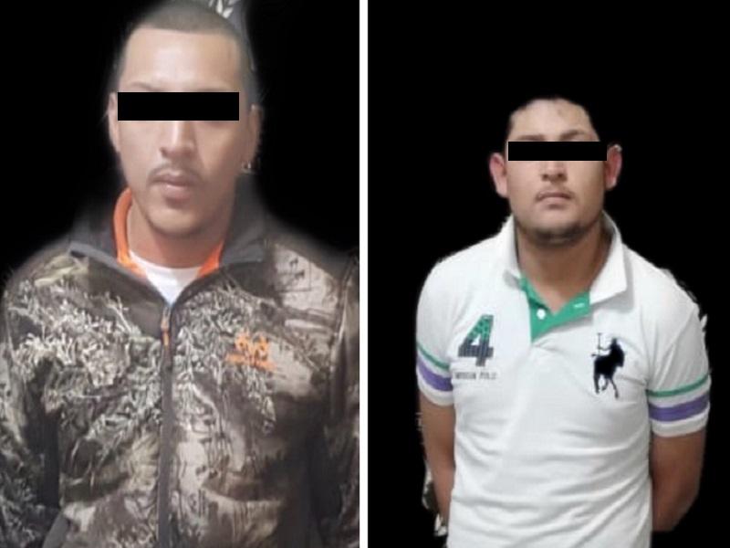 Detuvieron a dos narcomenudistas de cristal y marihuana en Acuña