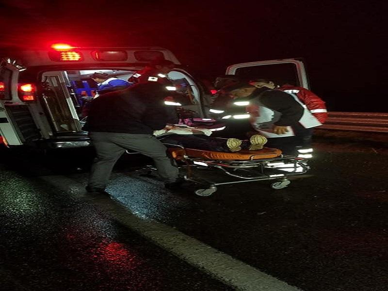 Accidente sobre carretera Acuña-Piedras Negras deja 7 lesionadas 