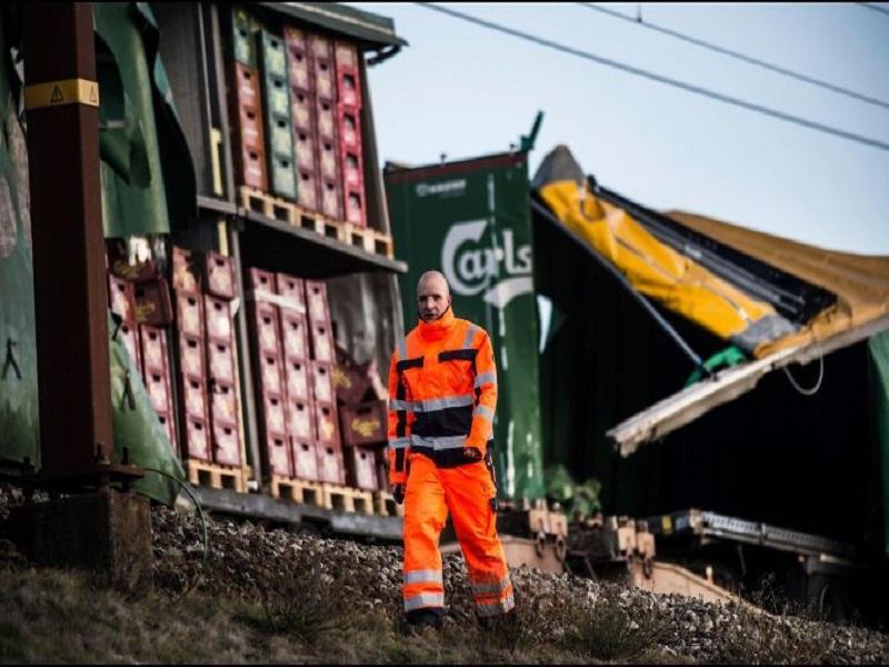 Al menos 6 muertos y 16 heridos por accidente ferroviario en Dinamarca
