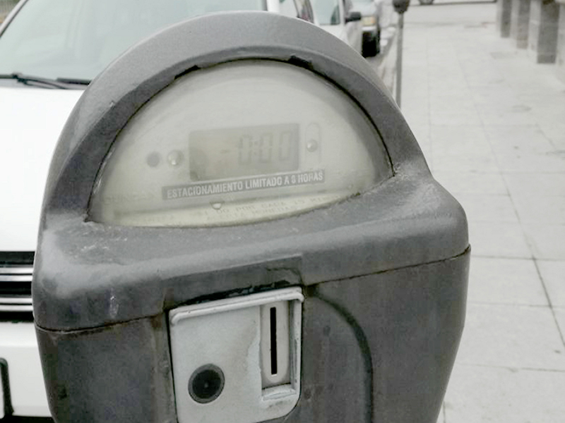 Comerciantes apoyan estacionómetros, siempre y cuando funcionen: Canaco