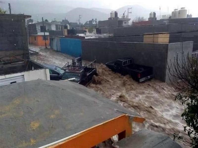 Dejan lluvias daños en Zacatecas