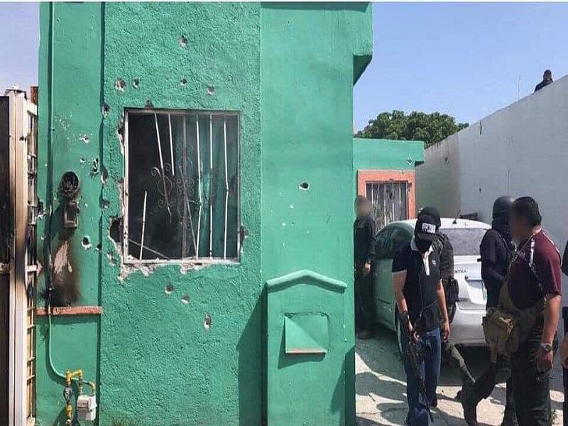 Enfrentamiento en Saltillo dejó 9 muertos y 1 herido; el viernes había sido ejecutada una mujer