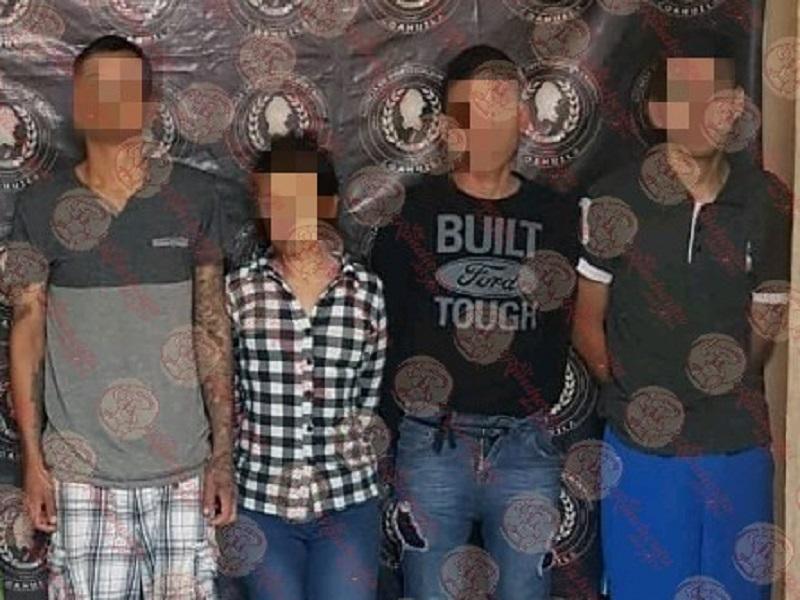 Detienen a cuatro implicados en asesinato de jovencita en Villa de Fuente