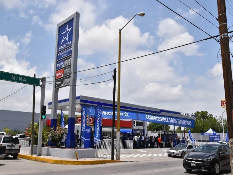 Nueva gasolinera provoca guerra de precios en Piedras Negras, la Magna bajó más de un peso