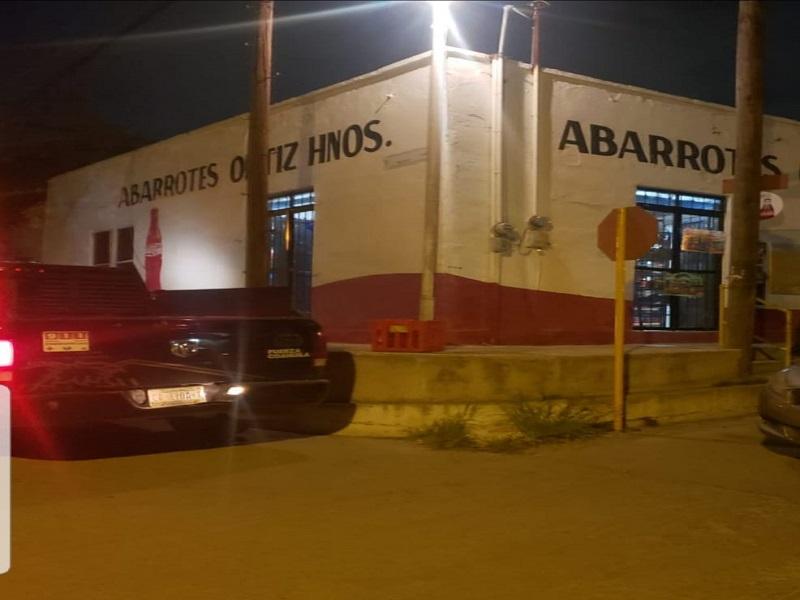 No han denunciado asalto a tienda de abarrotes en Piedras Negras
