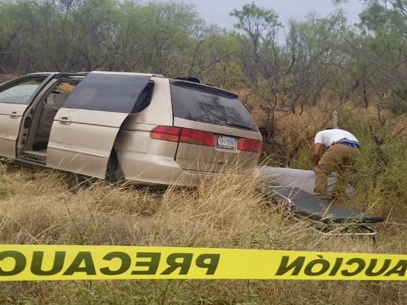 Muere norteamericano en accidente en la carretera Acuña-Zaragoza