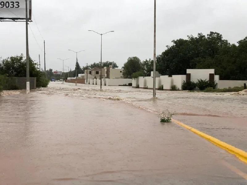 Suspenden clases en Saltillo y Ramos Arizpe por intensas lluvias