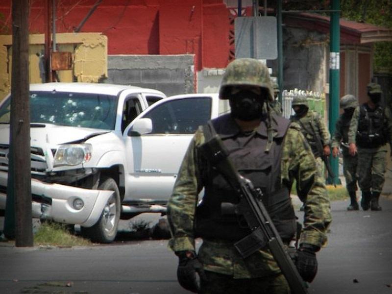 Inquietan enfrentamientos en Nuevo Laredo; vigilamos que la delincuencia no se refugie en Coahuila: General  