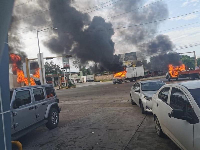 Así reportaron medios internacionales la jornada violenta en Culiacán