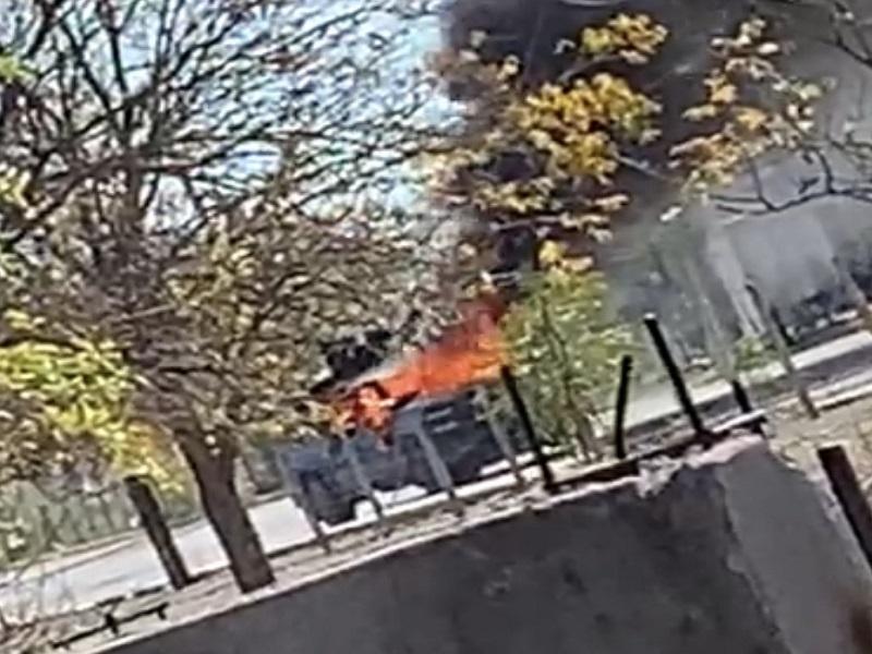 Villa Unión se encuentra bajo fuego, balacean la presidencia municipal (video)