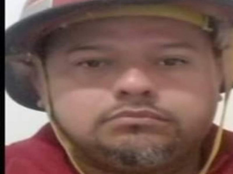 Darán último adiós a bombero que perdió la vida por enfrentamiento en Villa Unión