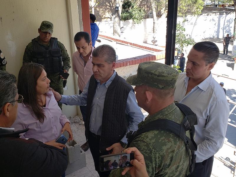 Se intensifica búsqueda en brechas y se investiga a 10 detenidos por ataque en Villa Unión: MARS