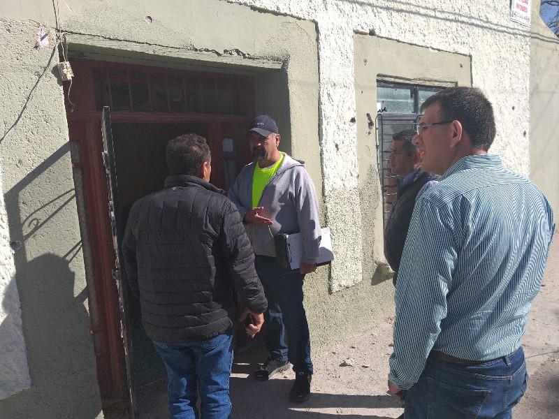 Suman 90 casas dañadas por balaceras en Villa Unión; continúa censo