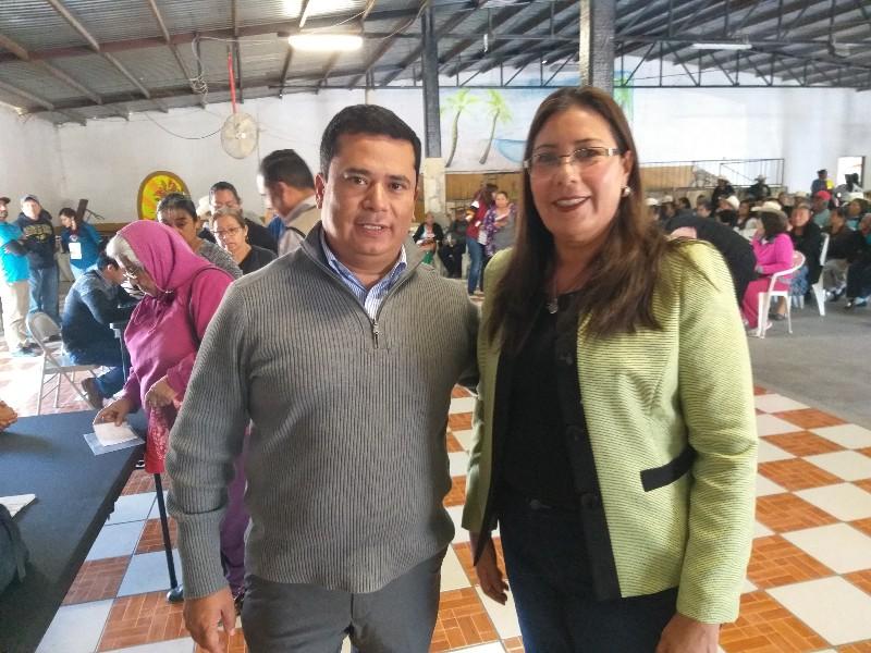 Reitera Reyes Flores apoyo del gobierno de AMLO tras balaceras en Villa Unión
