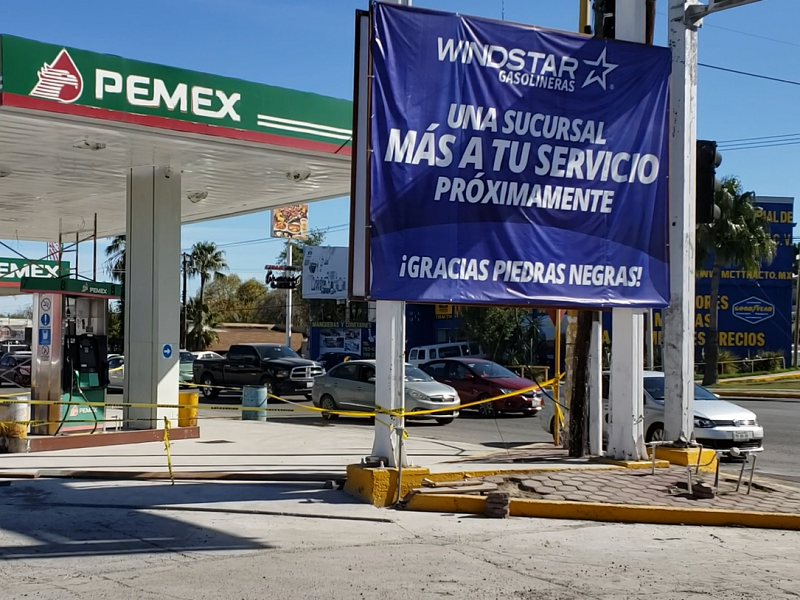 Ya opera la nueva gasolinera Windstar en Piedras Negras. (video)