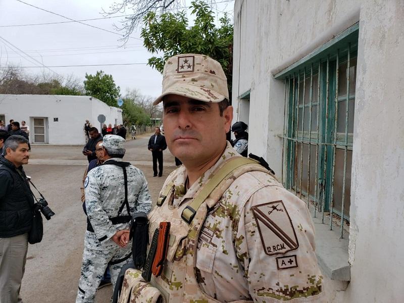 Ejército se mantiene alerta por ataques del crímen organizado: Comandante del 12 Regimiento