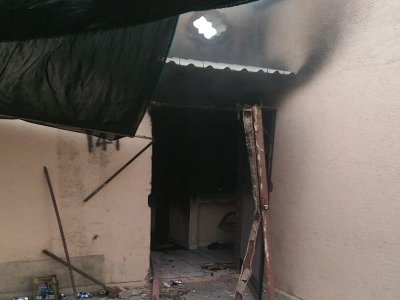 Se registra el primer incendio a vivienda en Acu&ntilde;a