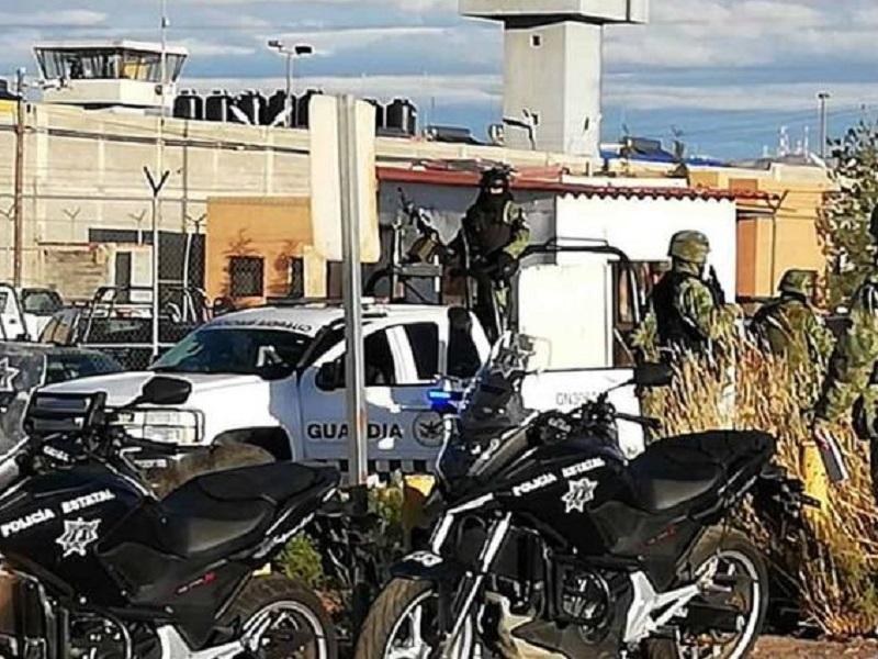 Muere reo en nueva ri&ntilde;a en penal de Zacatecas