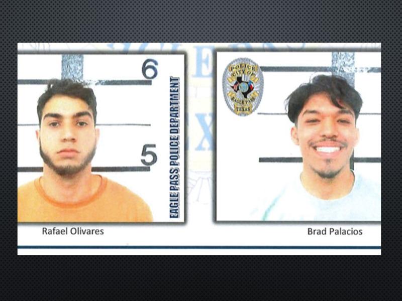Arrestaron a dos jóvenes de Eagle Pass por posesión de marihuana