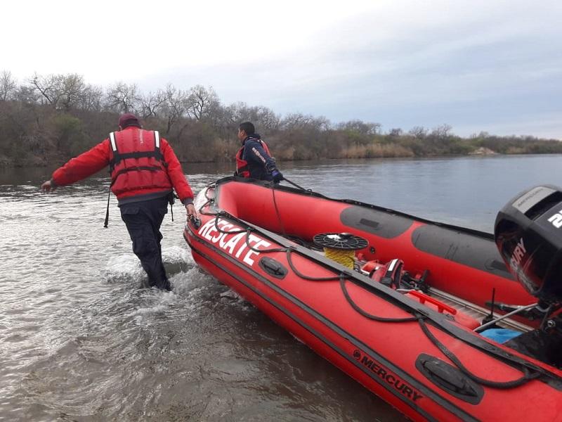 Desaparece guanajuatense en aguas del r&iacute;o Bravo en Acu&ntilde;a