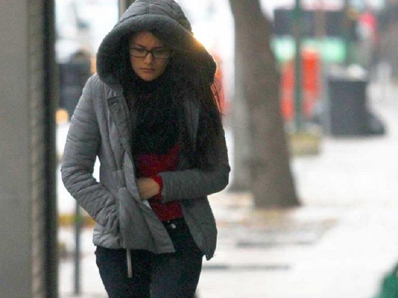 Lleg&oacute; el frente fr&iacute;o, estar&aacute; soleado y airoso