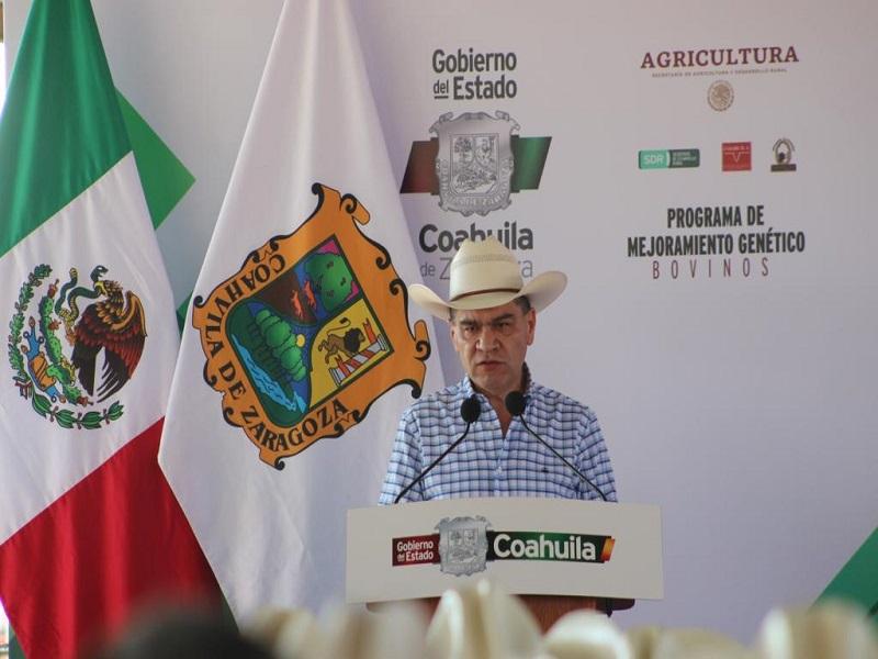 Contar&aacute; Coahuila con nueva Ley de Ganader&iacute;a: MARS