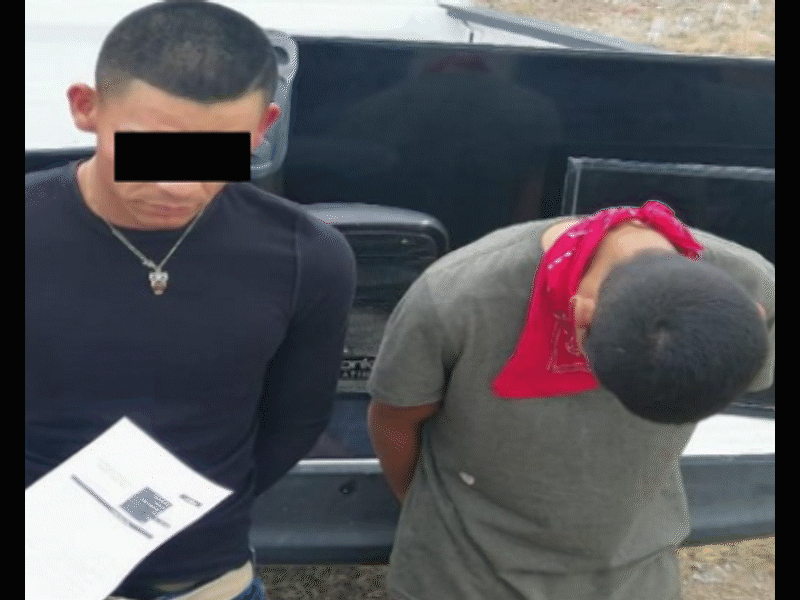 Ser&aacute;n judicializados dos presuntos ladrones en Piedras Negras