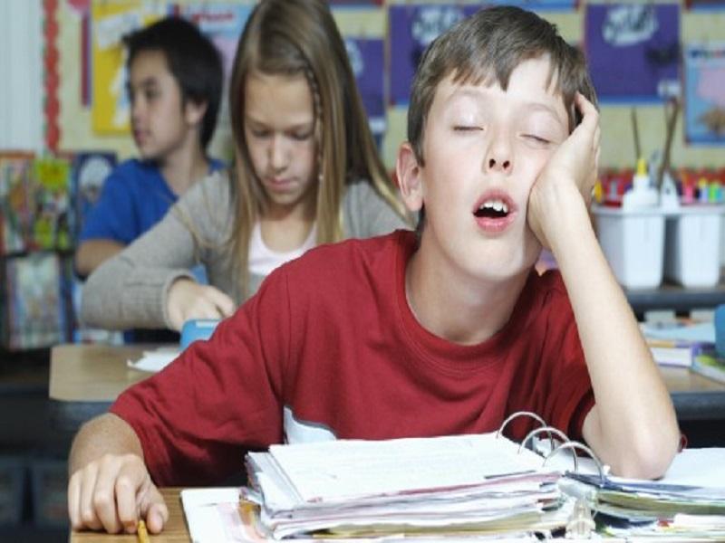 Exhortan autoridades educativas a dormir temprano a los ni&ntilde;os por regreso a clases