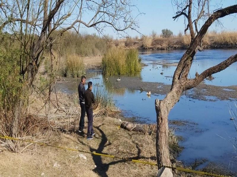 Recuperan cuerpo de joven migrante en aguas del río Bravo en Acuña