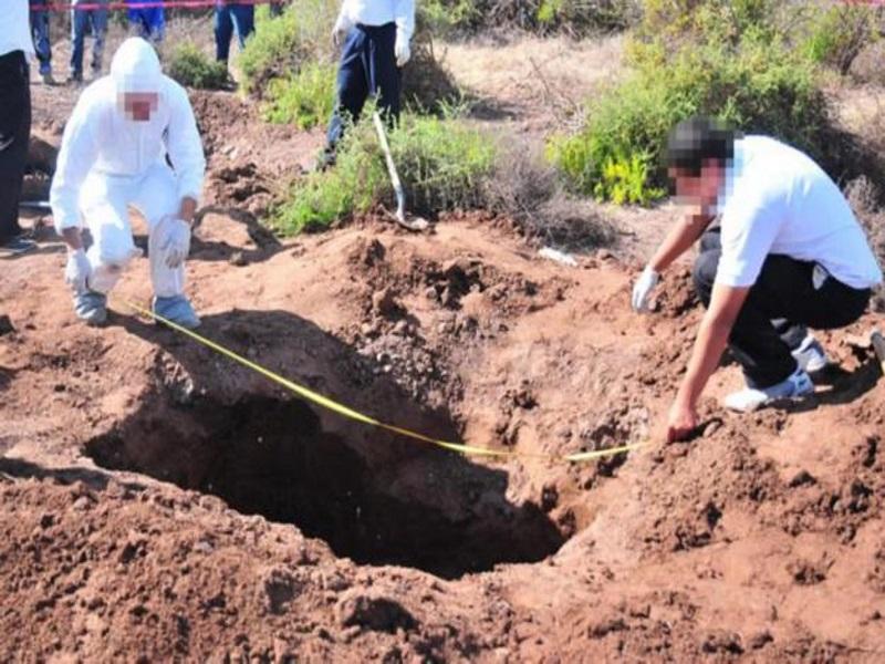 Exhumaron mil 124 cadáveres de fosas clandestinas en los últimos 13 meses en México