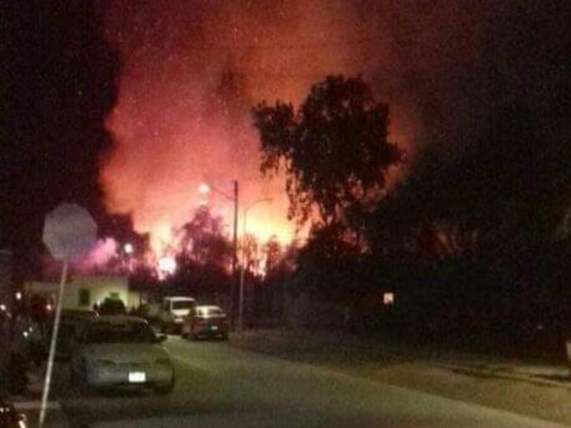 Fue intencional incendio de antigua f&aacute;brica textil en Allende, confirma Protecci&oacute;n Civil