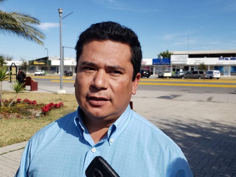 Quien quiera participar en este gobierno federal no puede participar en pol&iacute;tica partidista: Reyes Flores