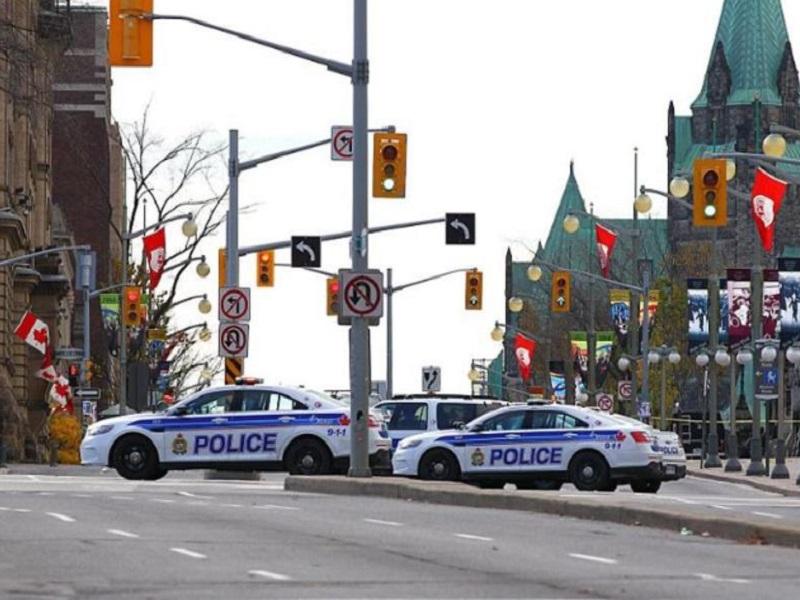 Tiroteo en Ottawa dejó un muerto y tres heridos de gravedad