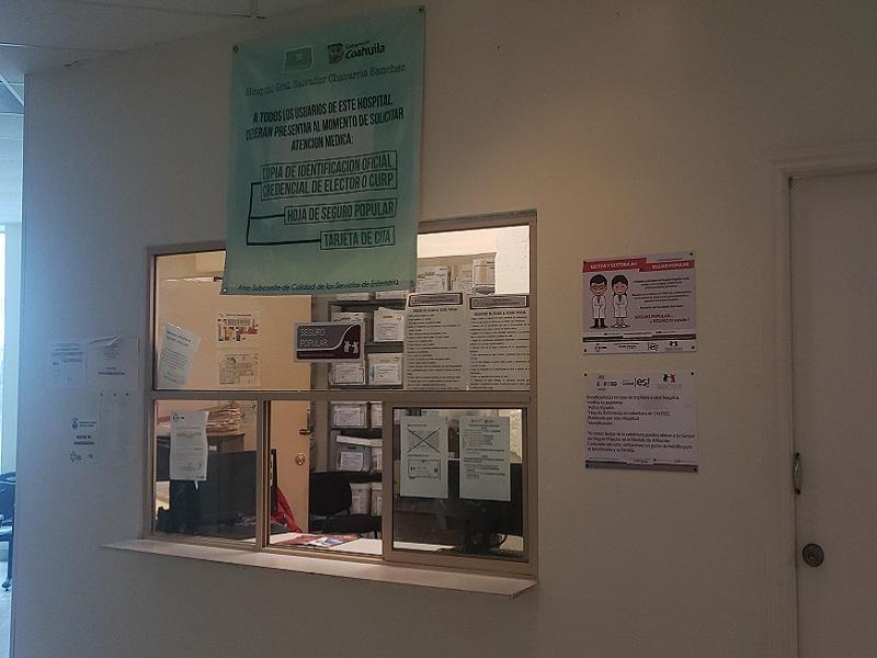 Reabrir&aacute;n m&oacute;dulo del Hospital General para otorgar atenci&oacute;n gratuita a no derechohabientes. (VIDEO)