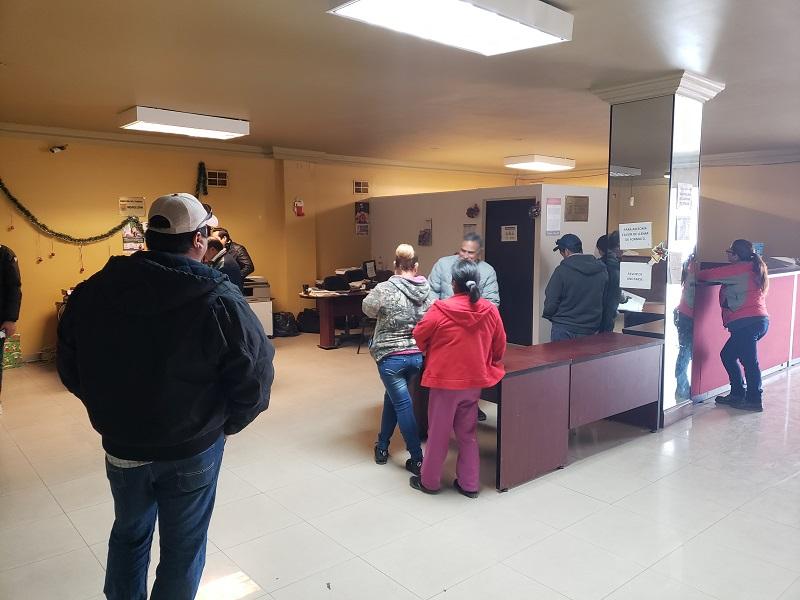 Saturan la Procuradur&iacute;a del Trabajo al reanudar labores este a&ntilde;o