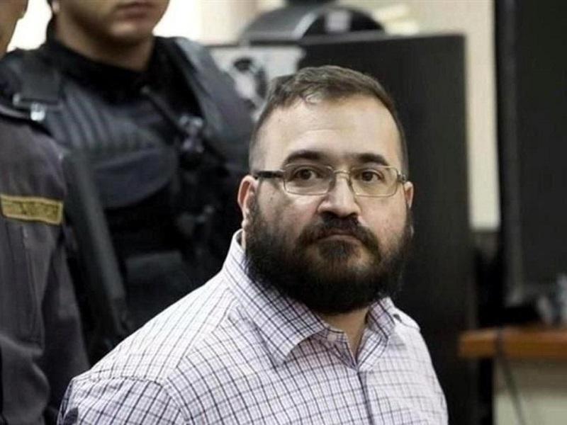 Impugna Javier Duarte resoluci&oacute;n contra prisi&oacute;n domiciliaria