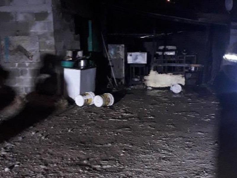 Da&ntilde;os totales deja incendio en una vivienda en la colonia CAP de Piedras Negras