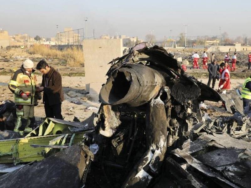 Ucrania exige que Irán castigue a los culpables de derribar avión que mató a 176 personas