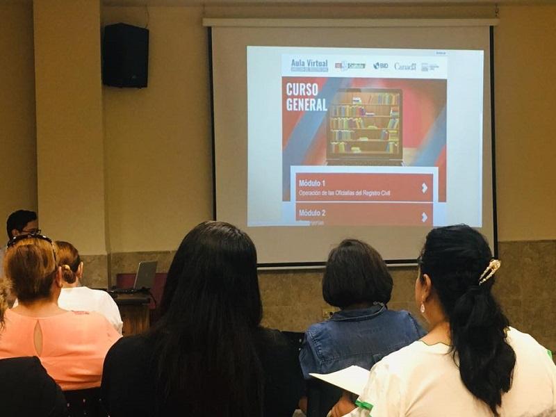 Se actualizan oficiales del registro civil de Coahuila con aula virtual
