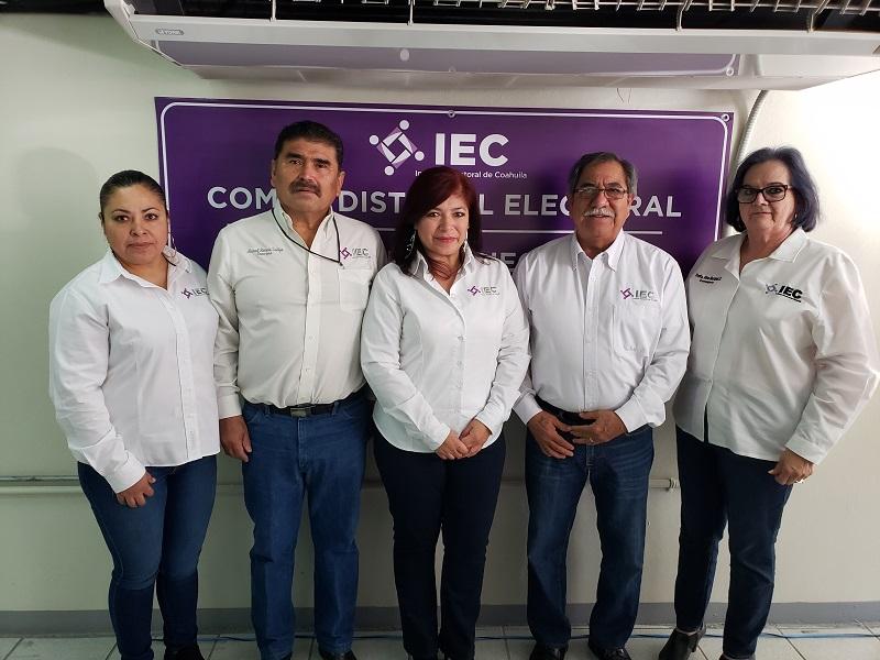 Instala IEC el Consejo Distrital en Piedras Negras y Ciudad Acu&ntilde;a
