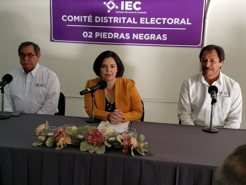 Abierta la convocatoria para renovar el Congreso de Coahuila: IEC. (video)