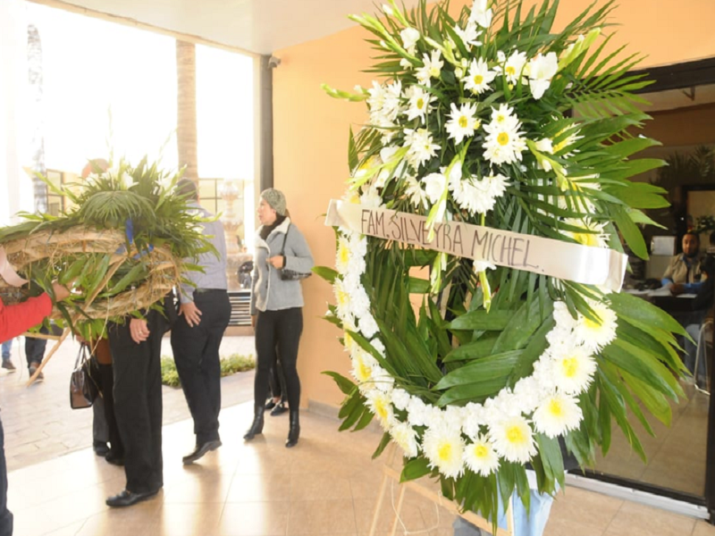 Dan último adiós a José Ángel y a su maestra tras tragedia en colegio de Torreón