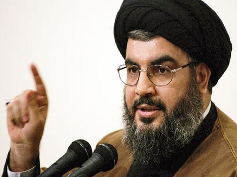 Tropas de EU deben marcharse vivas o muertas de medio oriente: Líder de Hezbolá