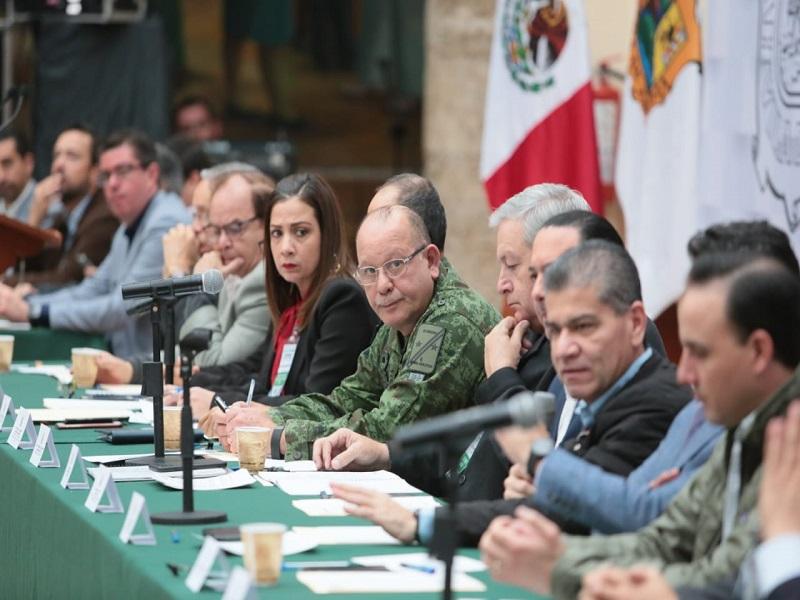 Refrenda MARS compromiso para velar por la seguridad de Coahuila