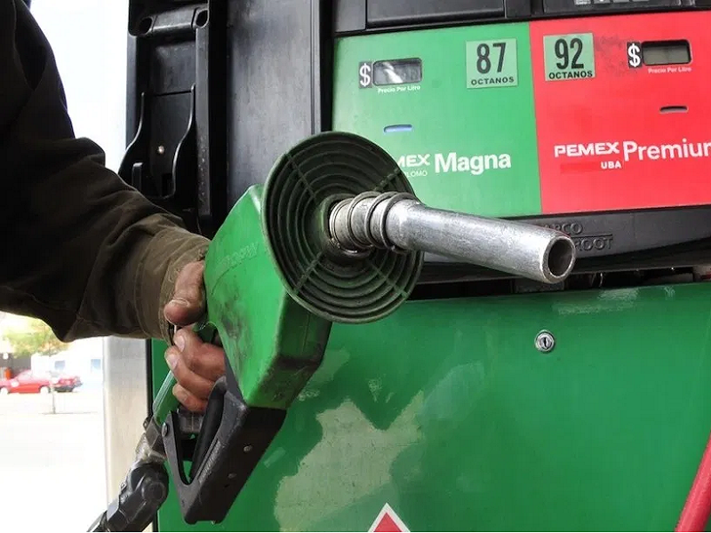 Con altibajos los precios de las gasolinas en Piedras Negras los últimos años