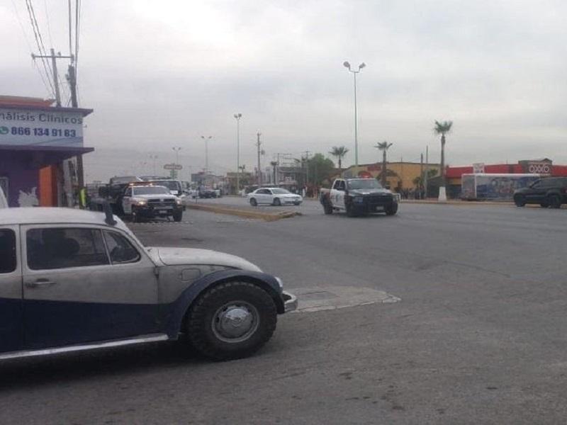 Investiga FGE ataque a balazos contra policía en Frontera