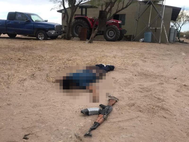 No han sido identificados los 10 sicarios abatidos en enfrentamientos en la regi&oacute;n norte. (video)